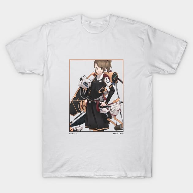 Mech Lads - Cort-X T-Shirt by Kyokaz